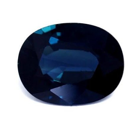 1.50 ct Oval Blue Natural Sapphire