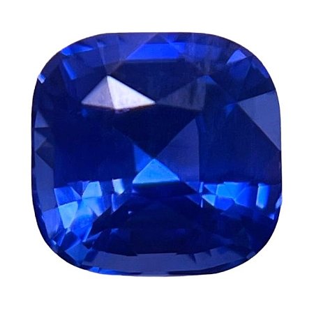 1.65 ct Cushion Blue Natural Sapphire