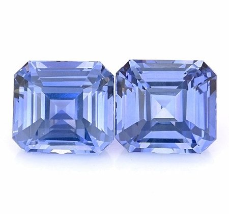 4.83 ct Emerald Blue Natural Sapphire
