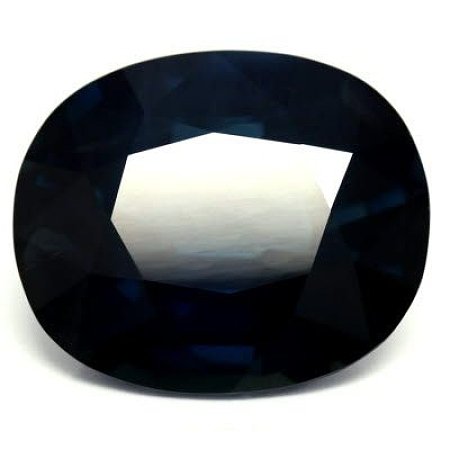 8.88 ct Oval Blue Natural Sapphire