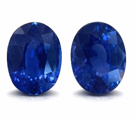 6.04 ct Oval Blue Natural Sapphire