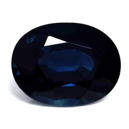 1.81 ct Oval Blue Natural Sapphire