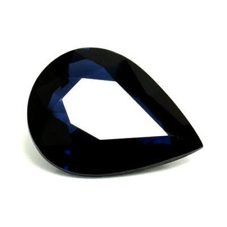 1.06 ct Pear Blue Natural Sapphire