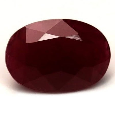 5.17 ct Oval Red Natural Ruby