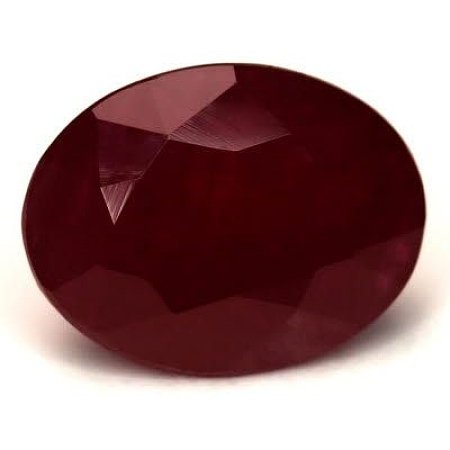3.22 ct Oval Red Natural Ruby