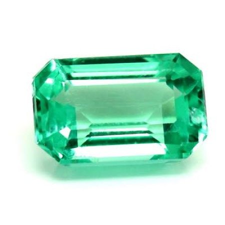 0.60 ct Emerald Green Natural Emerald