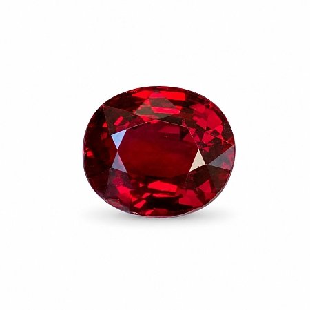 2.15 ct Oval Red Natural Ruby