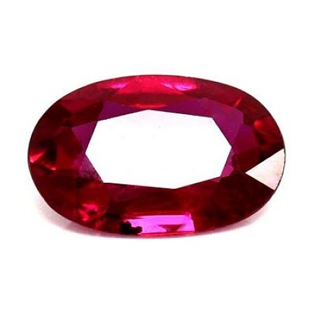0.38 ct Oval Red Natural Ruby