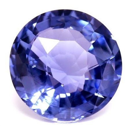1.79 ct Round Blue Natural Sapphire