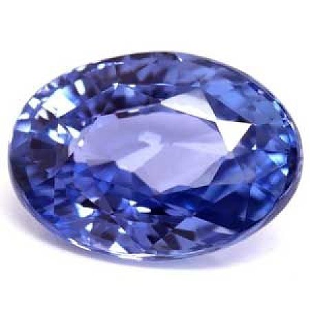 3.49 ct Oval Blue Natural Sapphire