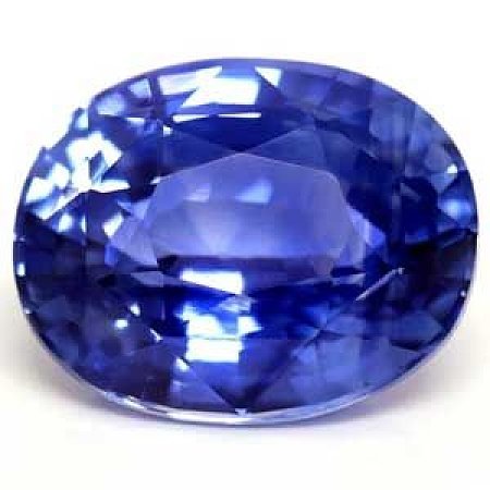 3.02 ct Oval Blue Natural Sapphire