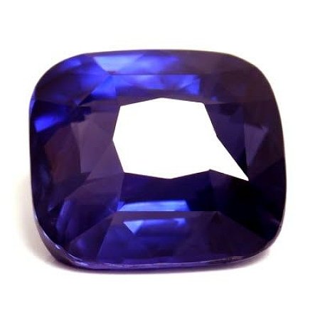 2.54 ct Cushion Purple Natural Sapphire