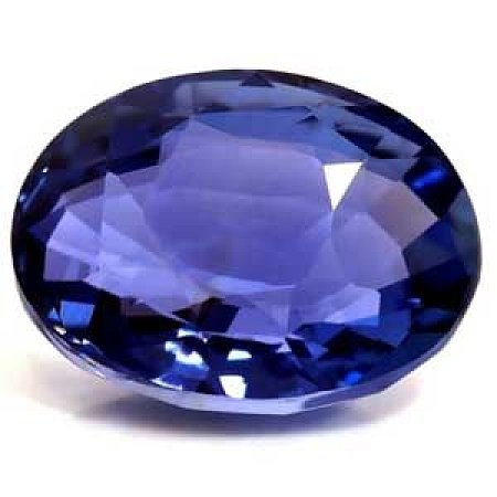 1.97 ct Oval Blue Natural Sapphire