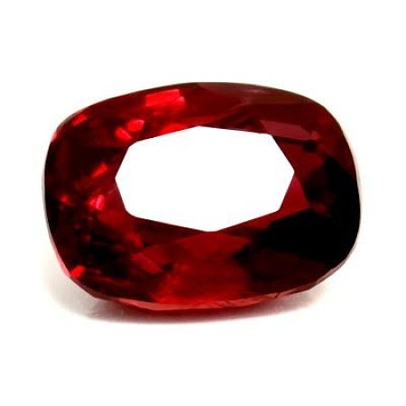 0.98 ct Cushion Red Natural Ruby