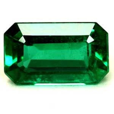 0.79 ct Emerald Green Natural Emerald