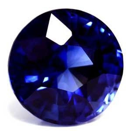 2.79 ct Round Blue Natural Sapphire