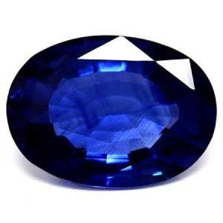 3.03 ct Oval Blue Natural Sapphire