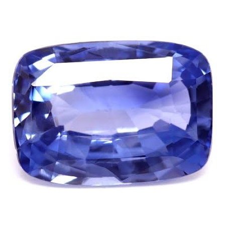 2.02 ct Cushion Blue Natural Sapphire