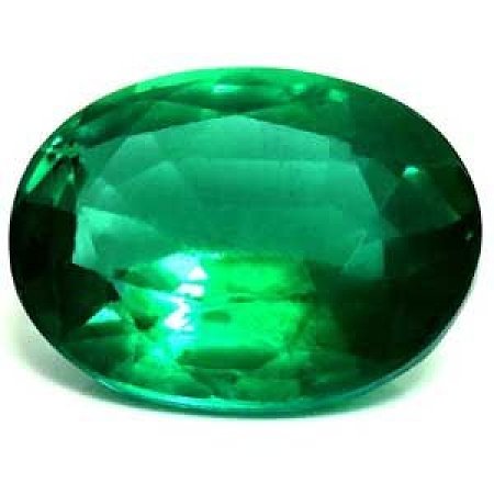 2.31 ct Oval Green Natural Emerald