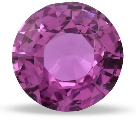 1.84 ct Round Pink Natural Sapphire