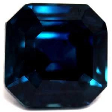 4.01 ct Emerald Blue Natural Sapphire