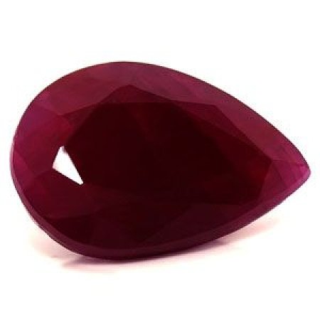 2.53 ct Pear Red Natural Ruby