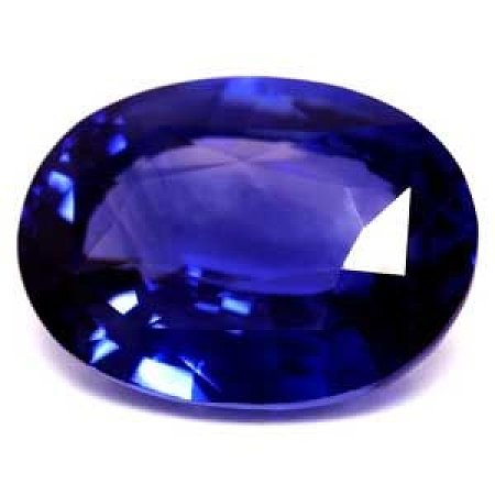 3.36 ct Oval Blue Natural Sapphire