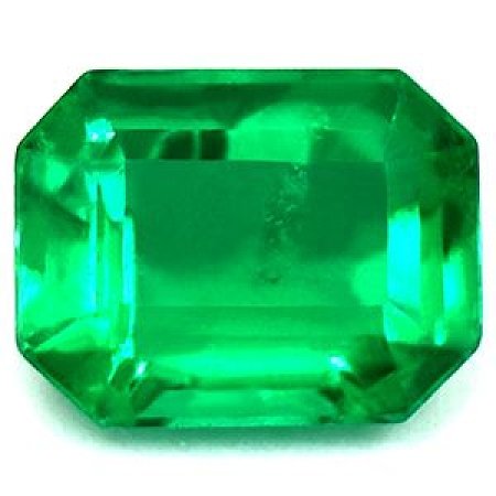 0.65 ct Emerald Green Natural Emerald