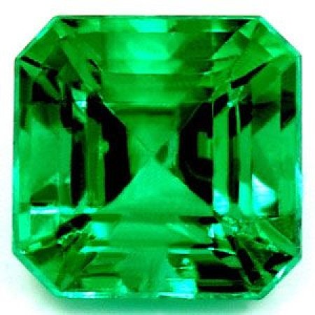 0.68 ct Emerald Green Natural Emerald