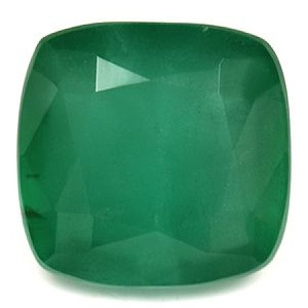 2.13 ct Cushion Green Natural Emerald