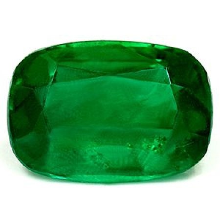 1.88 ct Cushion Green Natural Emerald