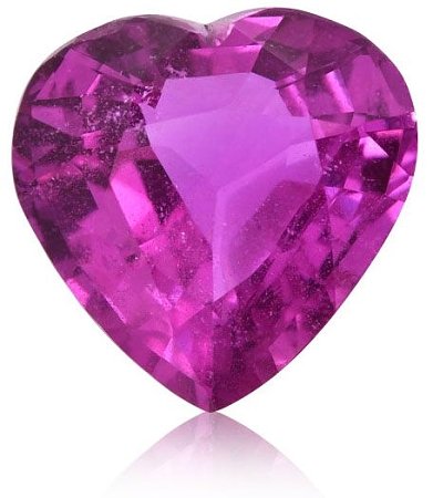 6.58 ct Heart Pink Natural Sapphire