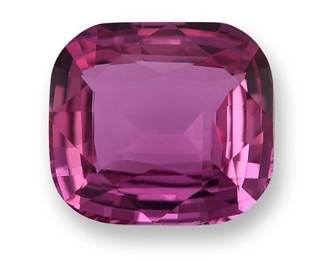 4.05 ct Cushion Orange Natural Sapphire