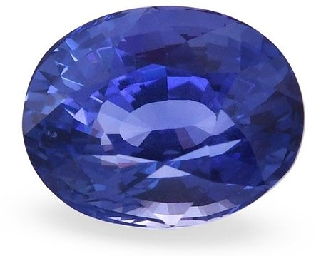 9.28 ct Oval Blue Natural Sapphire