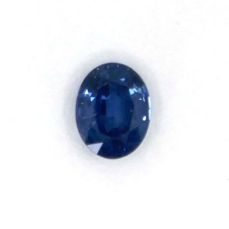 2.91 ct Oval Blue Natural Sapphire