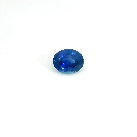 3.08 ct Oval Blue Natural Sapphire