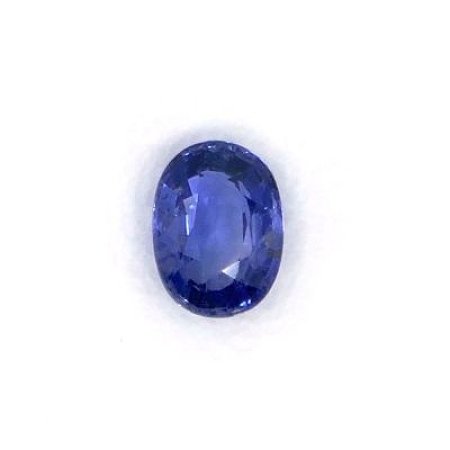 1.07 ct Oval Blue Natural Sapphire