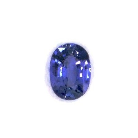 1.00 ct Oval Blue Natural Sapphire