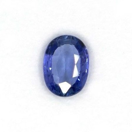 1.36 ct Oval Blue Natural Sapphire