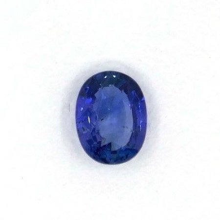 1.65 ct Oval Blue Natural Sapphire