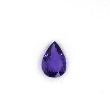 2.33 ct Pear Purple Natural Sapphire