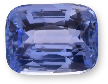 5.01 ct Cushion Blue Natural Sapphire