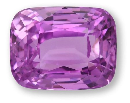 4.09 ct Cushion Pink Natural Sapphire