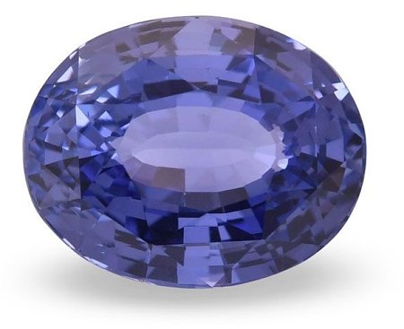 5.67 ct Oval Purple Natural Sapphire