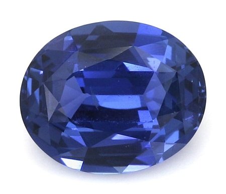 4.31 ct Oval Blue Natural Sapphire