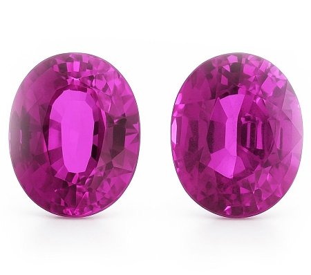 16.43 ct Oval Pink Natural Sapphire