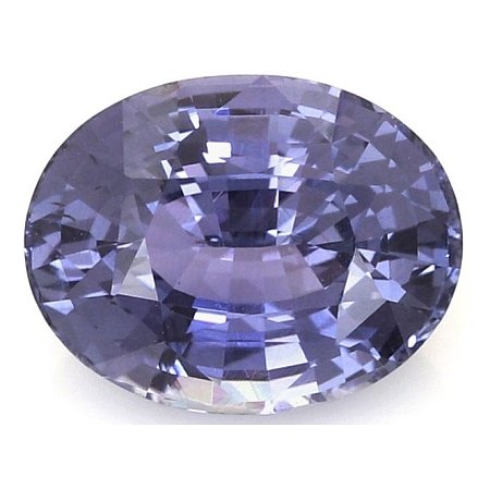5.04 ct Oval Purple Natural Sapphire