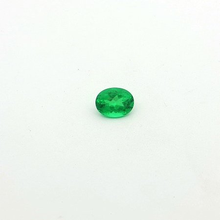 3.09 ct Oval Green Natural Emerald
