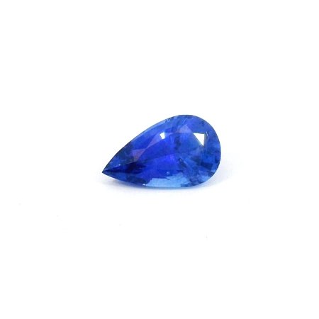 1.40 ct Pear Blue Natural Sapphire