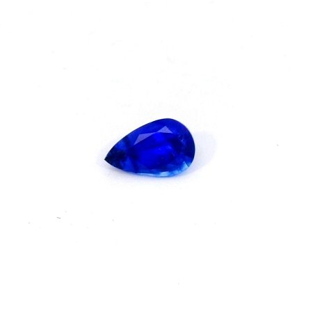 1.42 ct Pear Blue Natural Sapphire
